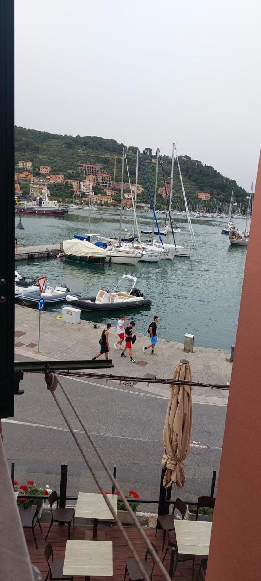 Cinque Terre - Le Grazie On The Waterfront *