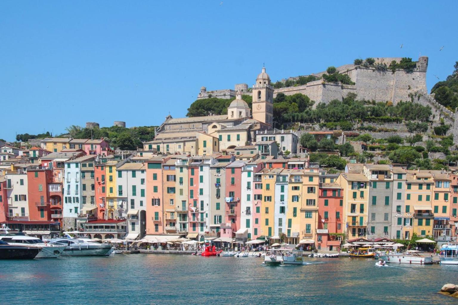 Cinque Terre - Le Grazie On The Waterfront Appartement