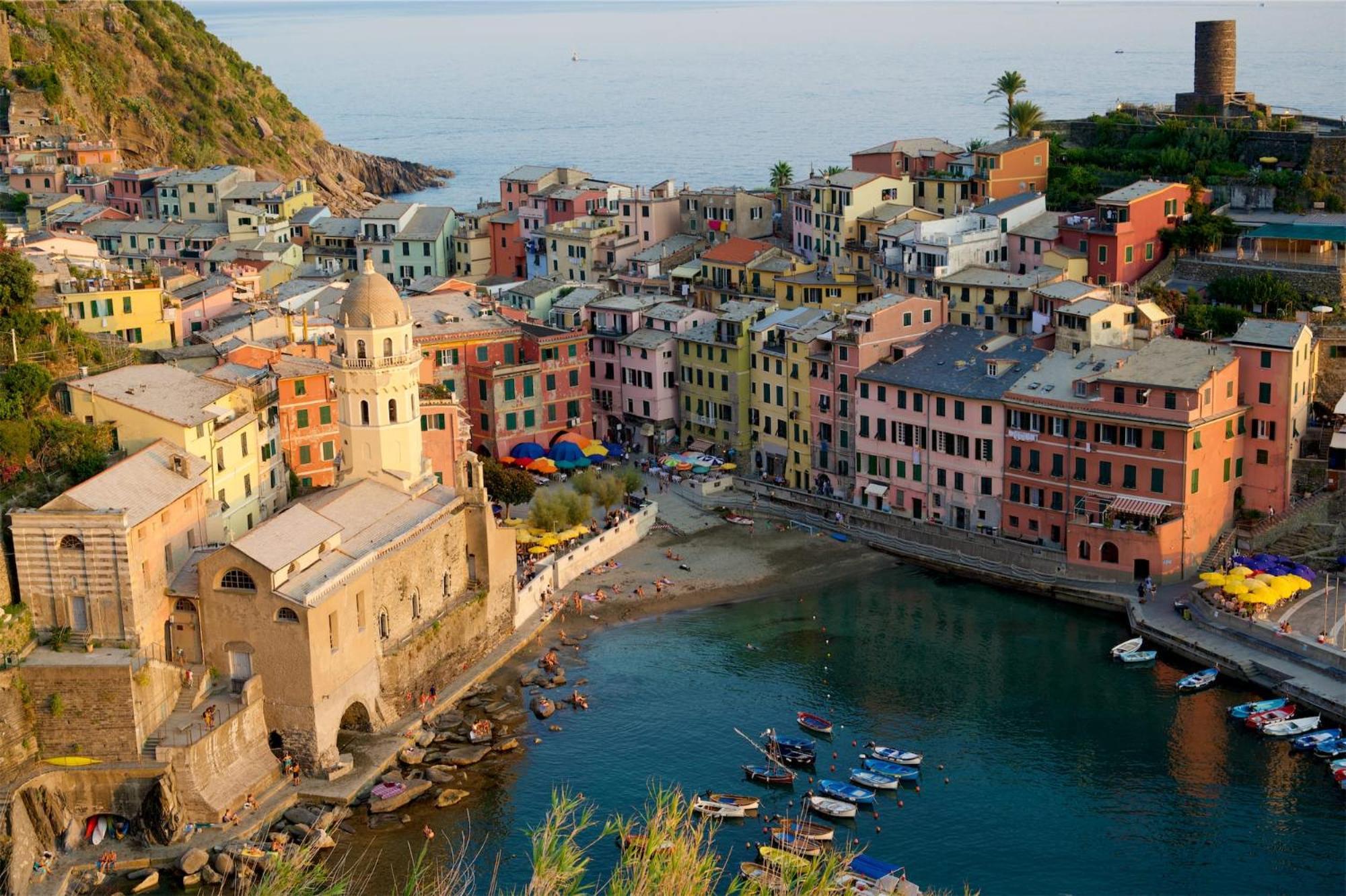 Cinque Terre - Le Grazie On The Waterfront *